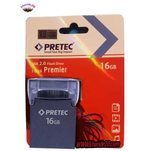 فلش مموری 16 گیگ PRETEC مدل PREMIER i-Disk