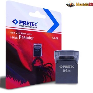 فلش مموری 64 گیگ PRETEC مدل PREMIER i-Disk