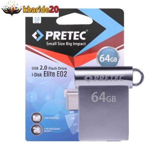 فلش مموری 64 گیگ PRETEC مدل i-Disk ELITE