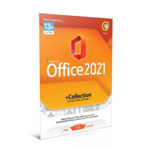 نرم افزار Office مدل 2021 Collection+ کالکشن (2010 - 2021) 13edition