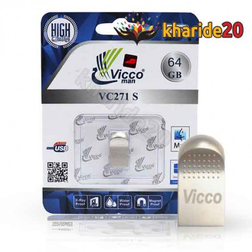 فلش مموری VICCO MAN VC271 64GB S