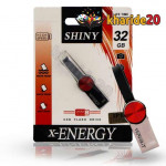 ارزانترین فلش مموری X-ENERGY SHINY 32GB بهترین قیمت خرید فلش32گیگ ایکس انرژی