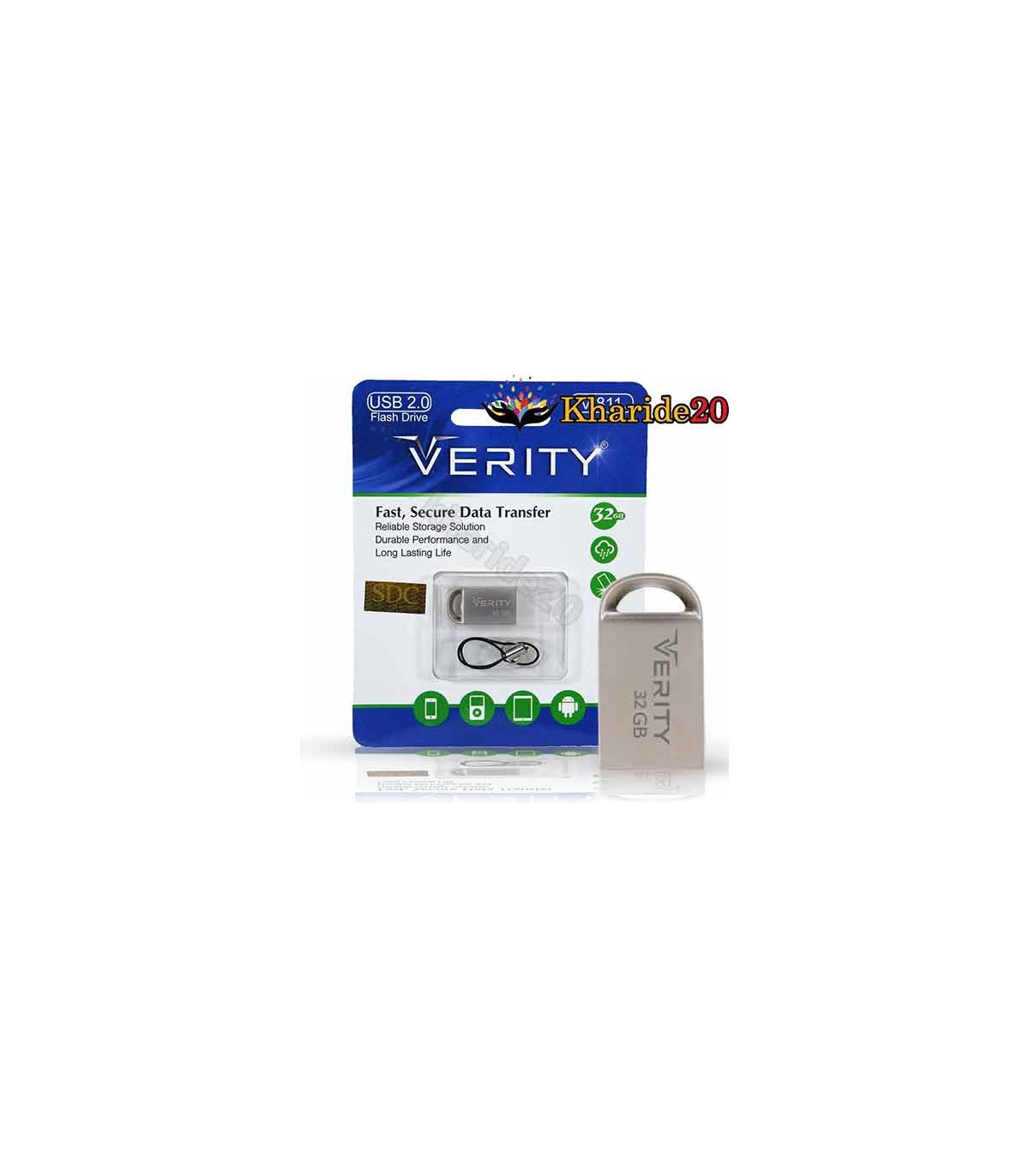 قیمت خرید فلش مموری Verity V811 32GB