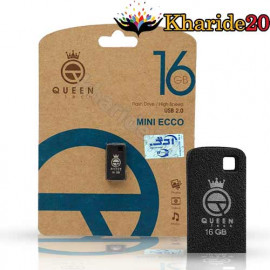 فلش مموری Queen Tech مدل Mini Ecco 16GB