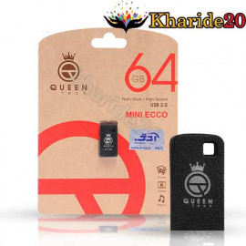 فلش مموری Queen Tech مدل Mini Ecco 64GB