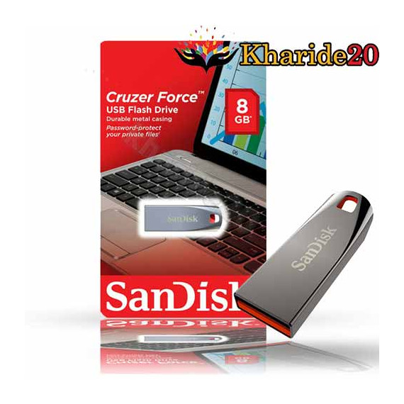 قیمت خرید فلش مموری  SanDisk.pro Cruzer Force 8GB