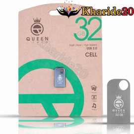 قیمت فلش مموری QueenTech  مدل CELL ظرفیت 32گیگ کوئین