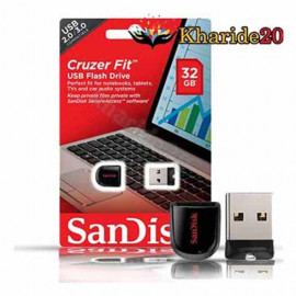 فلش مموری سن دیسک  SanDisk Fit 32GB