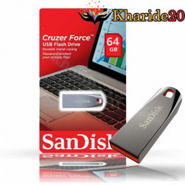 فلش مموری  SanDisk Cruzer Force 64GB
