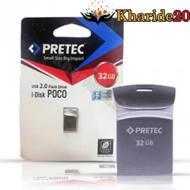 قیمت فلش مموری 32 گیگ PRETEC مدل POCO i-Disk