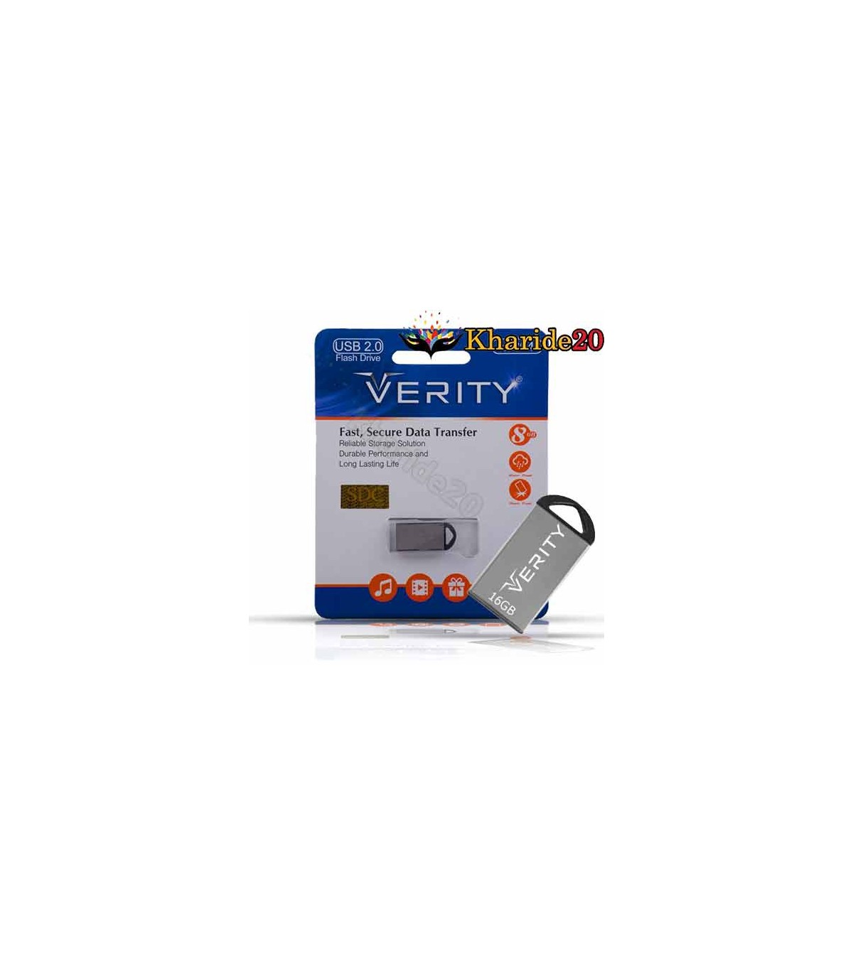 پخش عمده فلش مموری وریتی VERITY V804 8GB