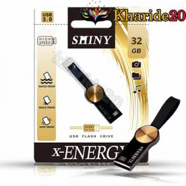قیمت روز فلش مموری X-ENERGY SHINY USB 3.0 32GB  گارانتی   IPM
