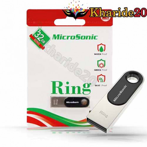 فلش مموری32GB میکروسونیک Ring