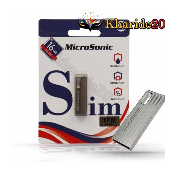 قیمت عمده فلش مموری16GB میکروسونیک   MicroSonic 16GB