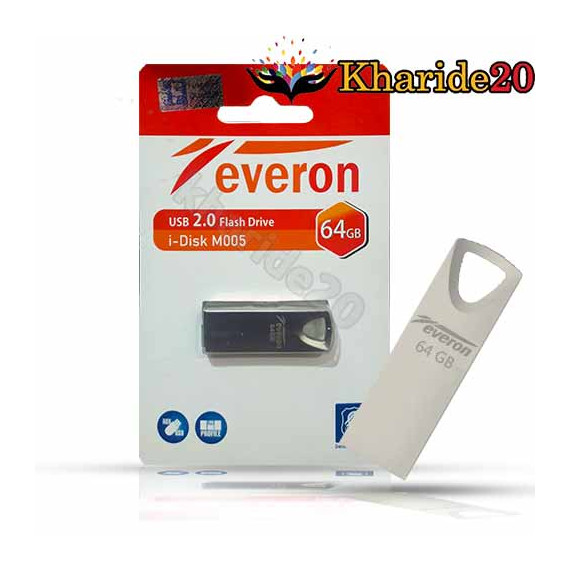 قیمت فلش مموری مدل M005 Everon ظرفیت 64GB