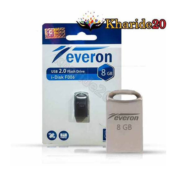 قیمت خرید فلش مموری مدل F006 Everon ظرفیت 8GB