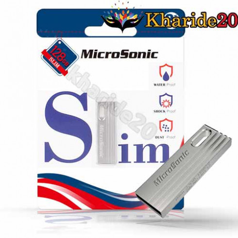 خرید عمده فلش مموری microsonic مدل slim ظرفیت 128GB