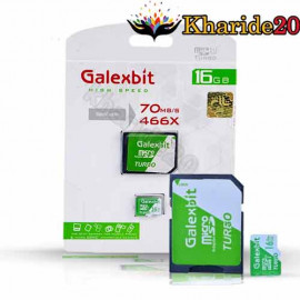 رم میکرو Galexbit 70MB/s Turbo 16GB