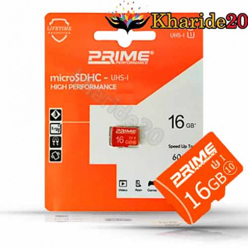 قیمت رم موبایل  پرایم PRIME MICRO  16GB