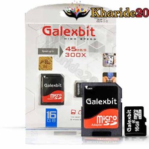 قیمت رم میکرو تک رنگ پکدار Galexbit 16GB