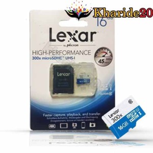مموری کارت لکسار LEXAR U1/ 300X  16GB
