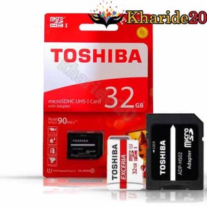خرید عمده رم میکرو Toshiba 32GB 90MB