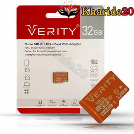 رم32گیگ وریتی کارتی  VERITY   633X -3D   95mb/s