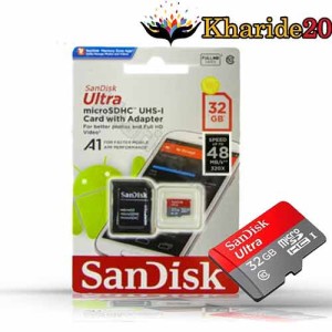 خرید عمده رم 32 گیگ سن دیسک 48 مگابایت - Sandisk 48 Mb,s