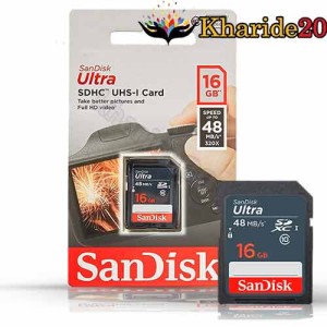 رم SD SANDISK 16GB 80MB