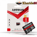 قیمت خرید رم میکرو 8 گیگ Lotus 333X کلاس10