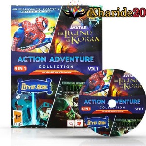 قیمت خرید مجموعه بازی های action adventure colletion vol.1