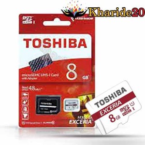 قیمت عمده رم میکرو  توشیبا Toshiba 8GB 90MB