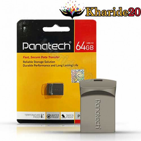 قیمت خرید فلش مموری panatech مدل p302 ظرفیت 64GB