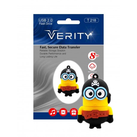 فلش مموری عروسکی8GB T218 VERITY