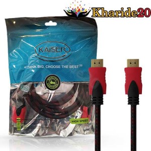 خرید عمده کابل 1.5 متری HDMI KAISER نویز گیر دار