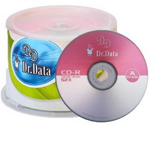 لیست قیمت خرید عمده سی دی خام دکتر دیتا  52ایکس    DR.DATA   CD-52X