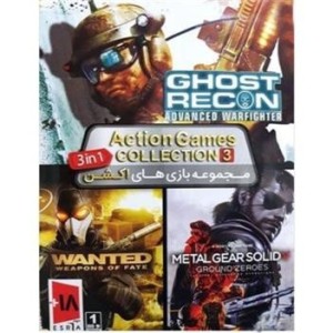فروش عمده  مجموعه بازی های Action Games Collection 3