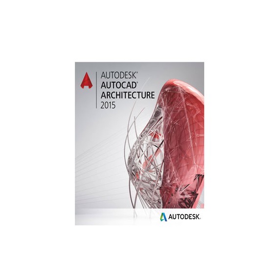 اتوکد مپ 2015 AUTOCAD architecture | قیمت پشت جلد 150000 ریال |2DVD