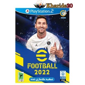 عمده فروشی بازی eFootball 2022 شرکت گردو برای PS2