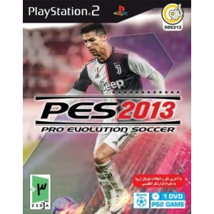 عمده فروشی بازی PES 2013 مخصوص PS2 نشر گردو