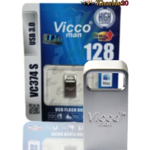 قیمت فـلش 128 گیگ ویکومن مدل VC374 S (USB3.0)