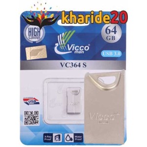 ارزانترین فلش 64گیگ ویکومن VC364S USB3 زیر قیمت بازار