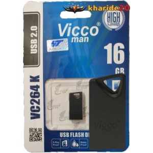 قیمت عمده فلش 16 گیگ viccoman مدل VC264K