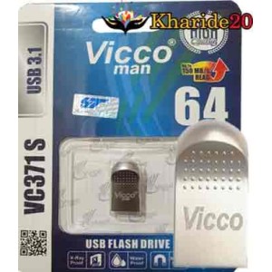 قیمت فروش عمده فلش 64 گیگ VICCOMAN مدل VC371S USB3.1