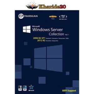 فروش عمده انواع نرم افزار windows server collection ver.1 | خرید 20