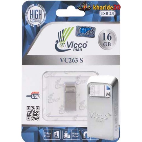 فلش مموری VICCO MAN VC263S 16GB