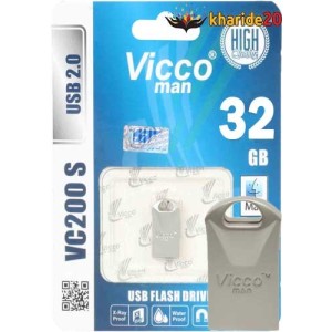 قیمت عمده فلش 32 گیگ VICCOMAN مدل VC200S