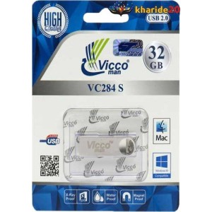 ارزانترین قیمت فلش 32 گیگ vicco vc284s 32g | خرید 20