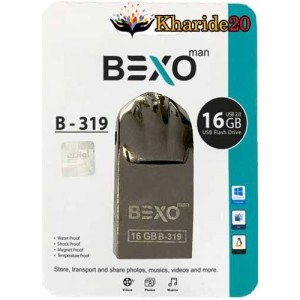 خرید عمده عمکاری فلش 16گیگ بکسو  BEXO  B-319