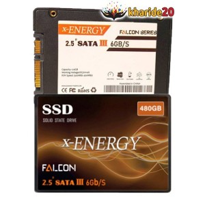 SSD X-ENERGY FALCNO 480GB ارزان قیمت |خرید20